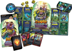 Dice Throne: Hero Pack - Druid