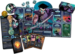 Dice Throne: Hero Pack - Duelist