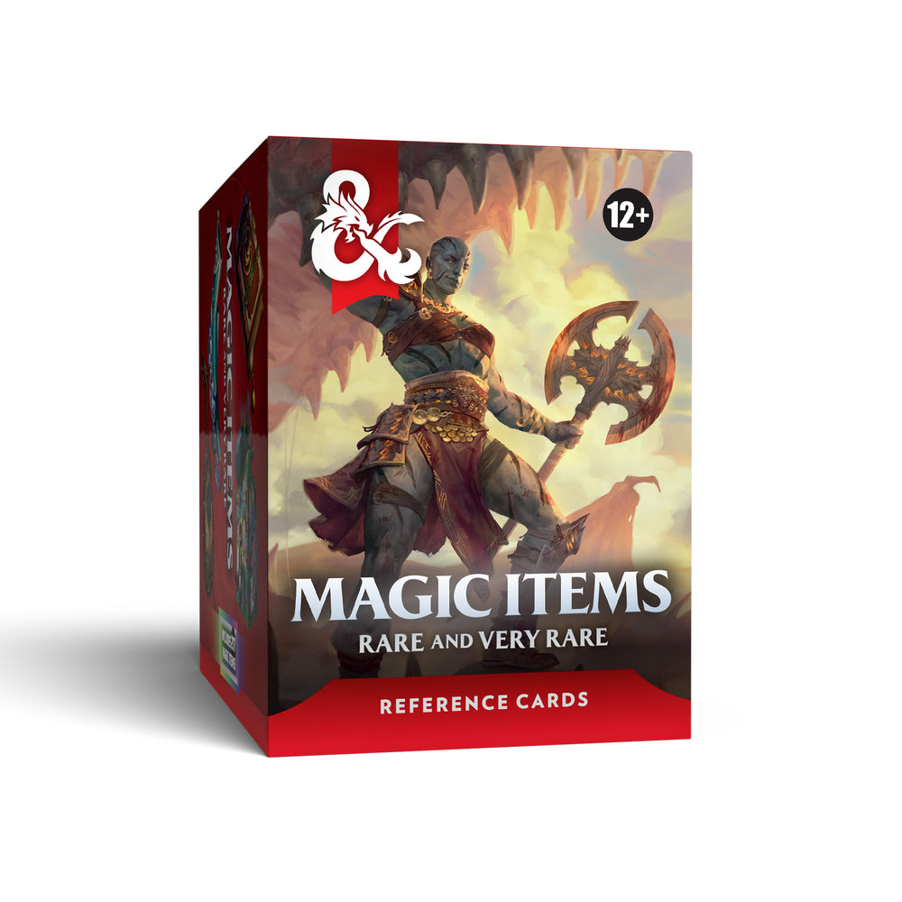 D&D: Magic Items - Rare & Very Rare (2024)