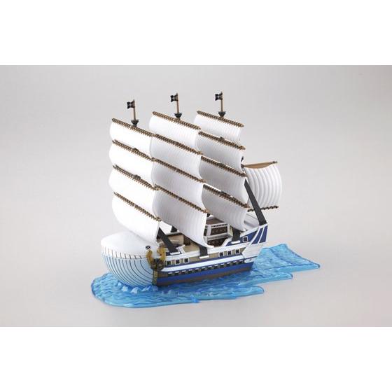 One Piece: Grand Ship Collection Model Kit - #005 "Moby Dick"