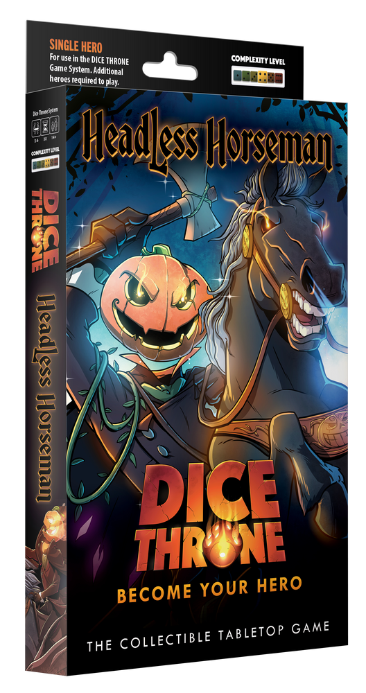 Dice Throne: Hero Pack - Headless Horseman