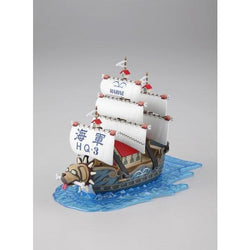 One Piece: Grand Ship Collection Model Kit - #008 "Garp's Marine Ship"