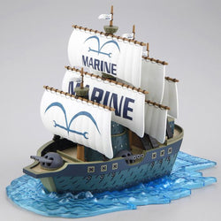 One Piece: Grand Ship Collection Model Kit - #007 "Marine Ship"