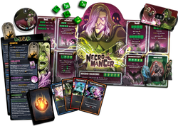 Dice Throne: Hero Pack - Necromancer