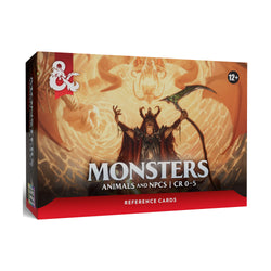 D&D: Monsters - Animals & NPCs CR 0-5 (2024)