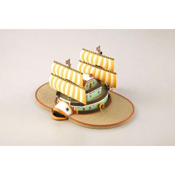 One Piece: Grand Ship Collection Model Kit - #010 "Baratie"