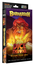Dice Throne: Hero Pack - Barbarian