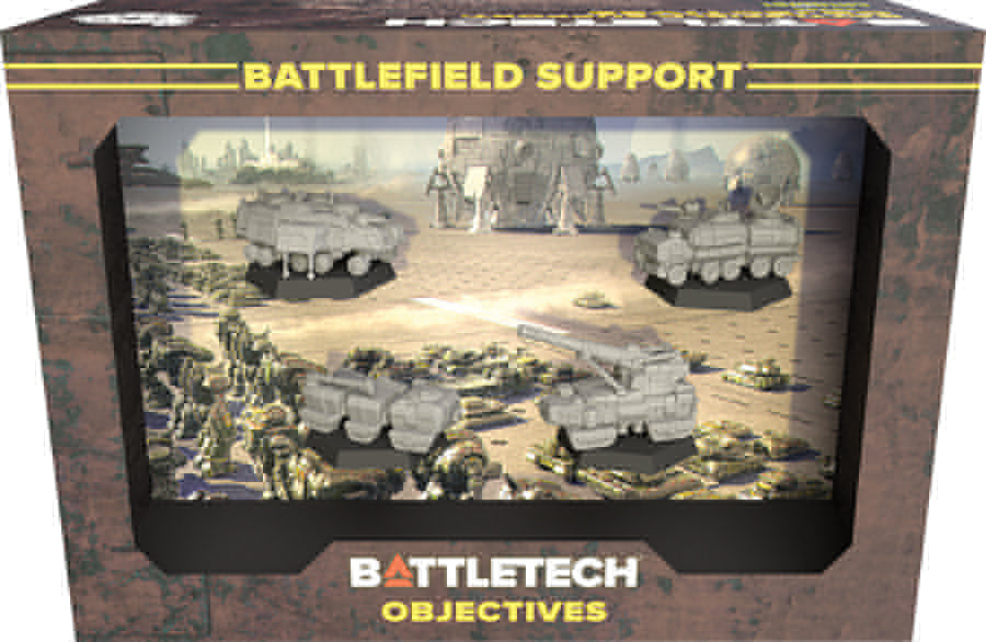 Battletech: Objectives