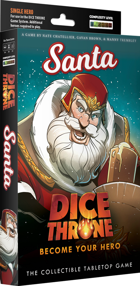Dice Throne: Santa