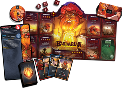 Dice Throne: Hero Pack - Barbarian