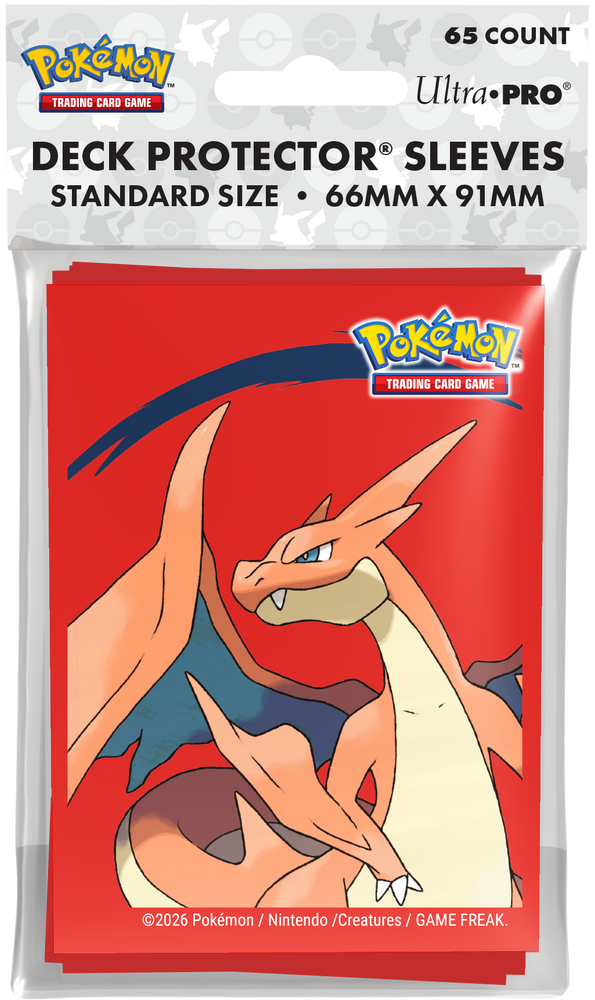 Pokemon Sleeves: Mega Charizard Y (60ct)