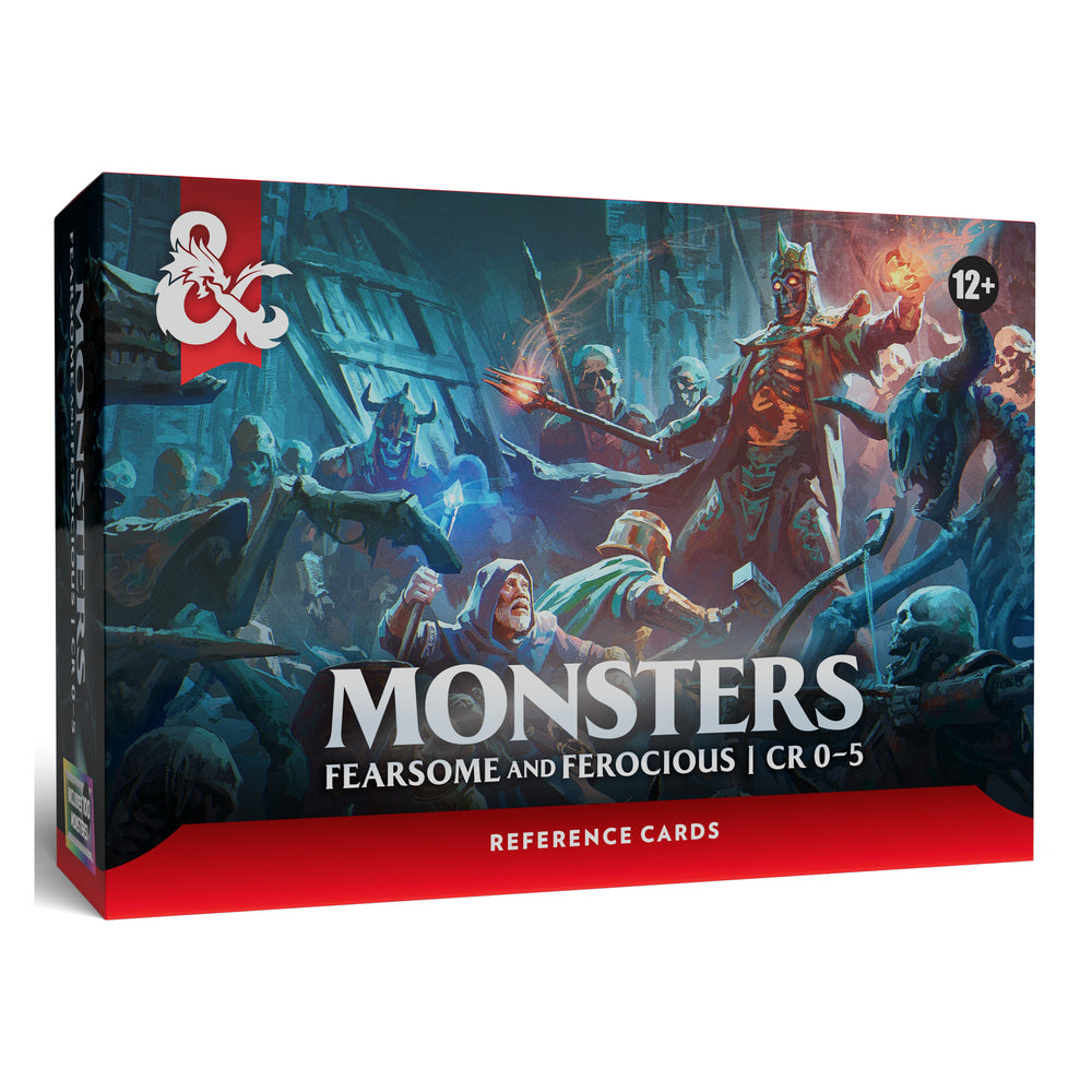 D&D: Monsters - Fearsome & Ferocious CR 0-5 (2024)