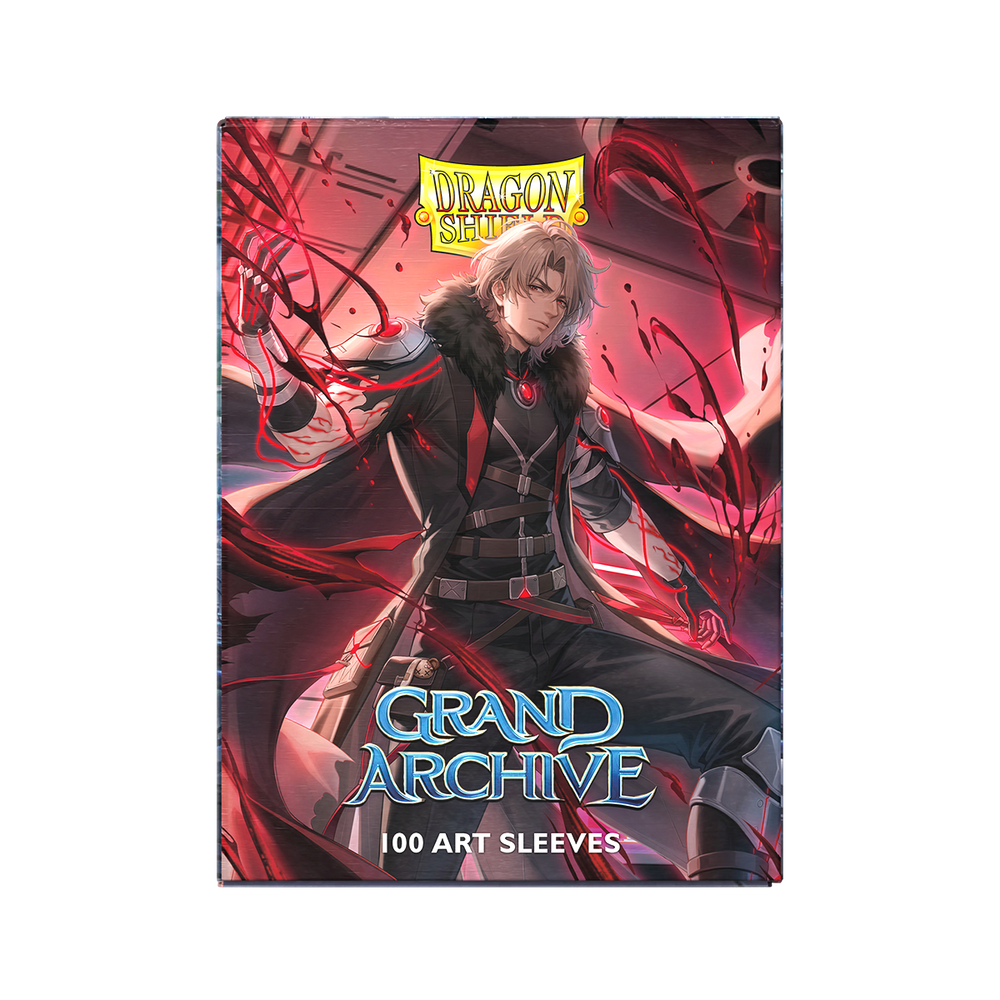 Dragon Shield: Matte Art Sleeves - Dante (100ct)