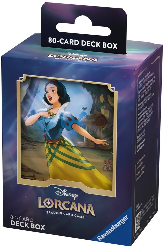 Ursula's Return: Deck Box - Snow White