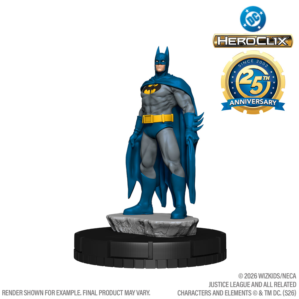 DC Heroclix: 25th Anniversary Starter Set