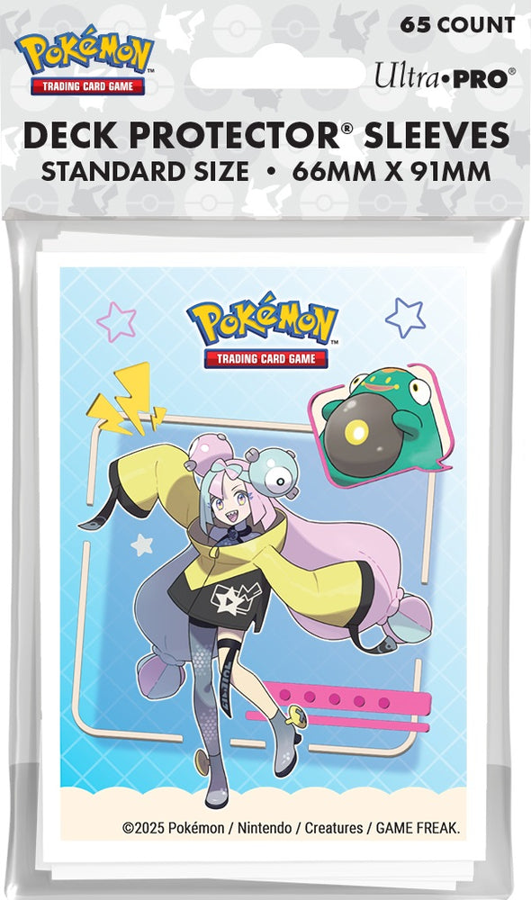 Pokemon Sleeves: Iono & Bellibolt (60ct)