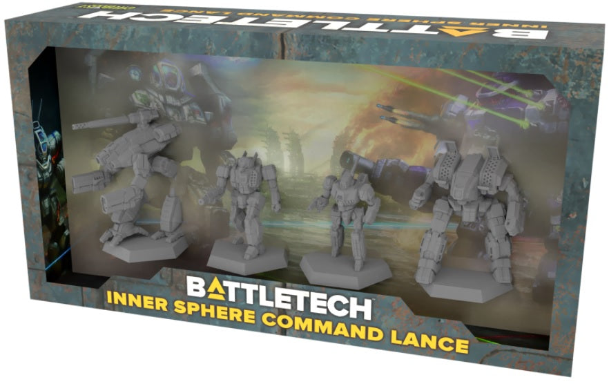 Battletech: Inner Sphere - Command Lance