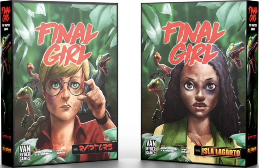Final Girl: Raptor Games Expansion