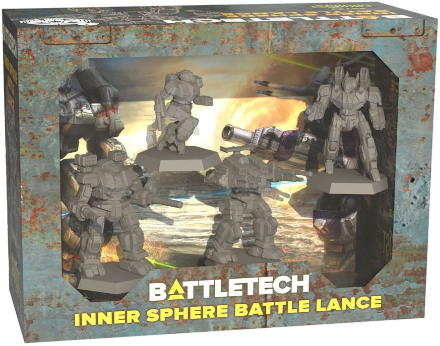 Battletech: Inner Sphere - Battle Lance