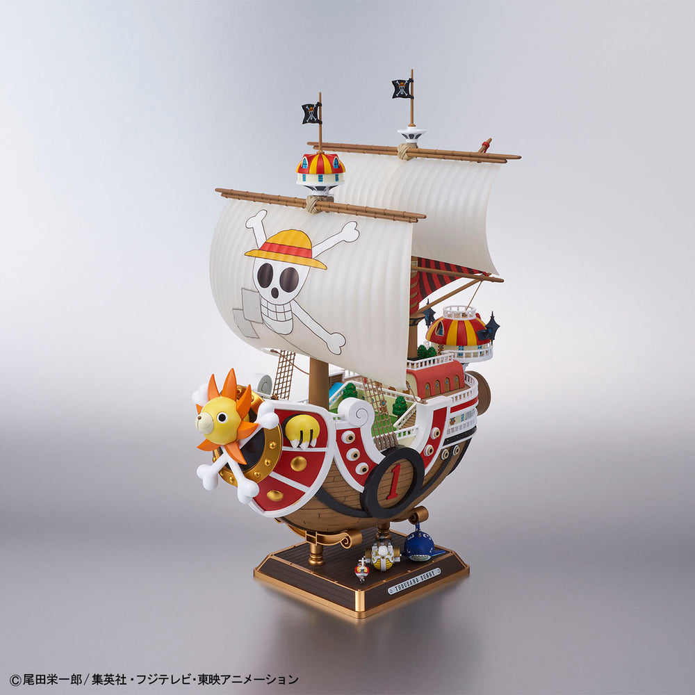 One Piece: Grand Ship Collection Model Kit - "Thousand Sunny (Land of Wano Version)"