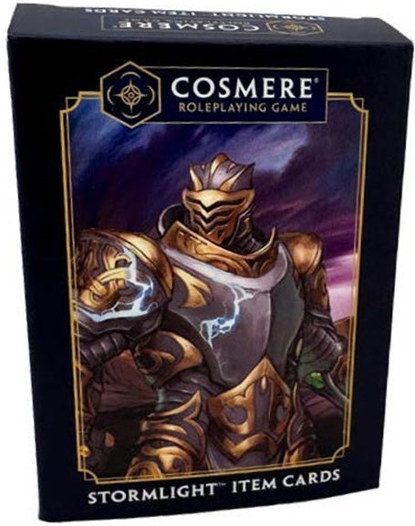 Cosmere RPG: Stormlight Item cards