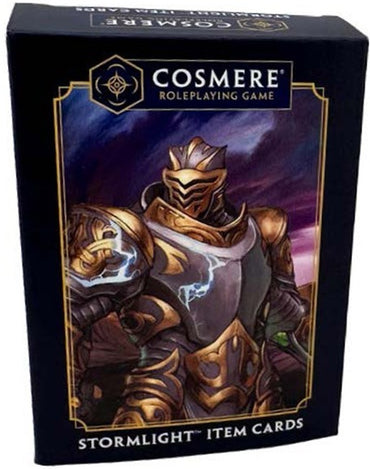 Cosmere RPG: Stormlight Item cards