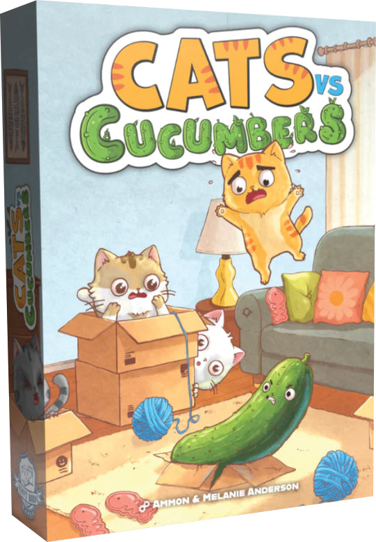 Cats vs Cucumbers