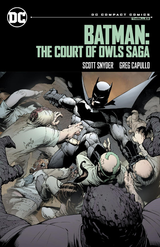 Batman: The Court of Owls Saga (DC Compact Comics)