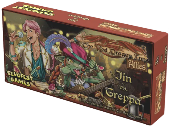 Red Dragon Inn: Allies - Jin vs Greppa
