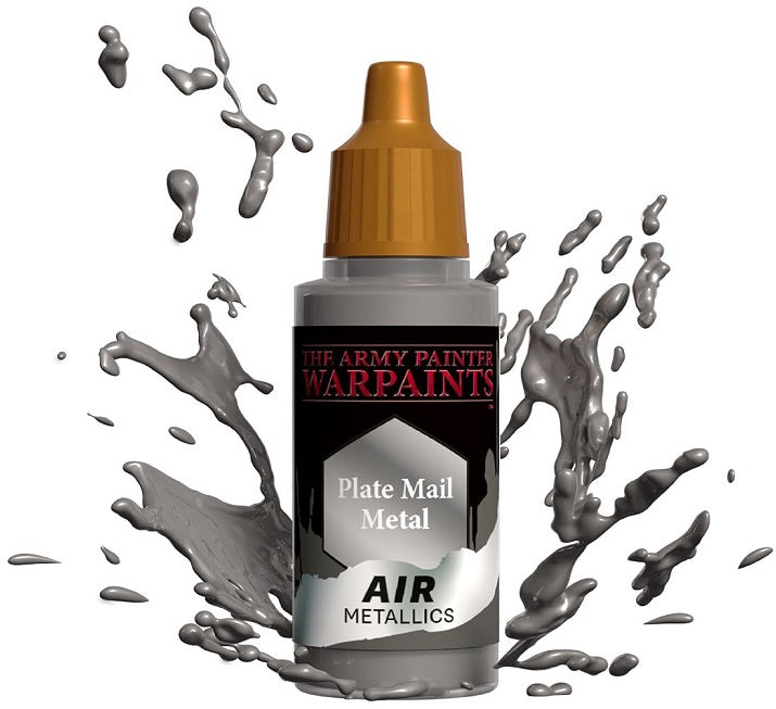 Warpaints: Metallic - Air Plate Mail Metal
