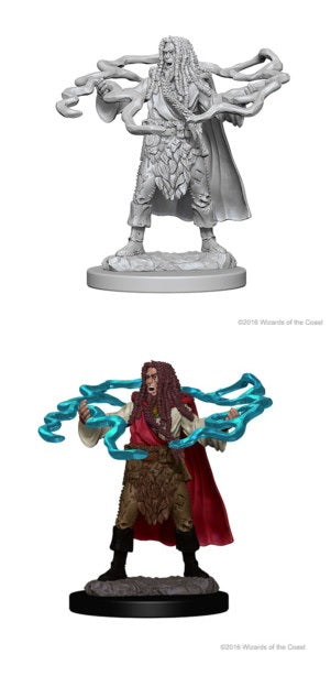 D&D Mini (W01): Male Human Sorcerer