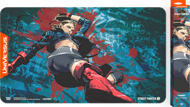 Street Fighter 6: Challenger Series Playmat- Cammy