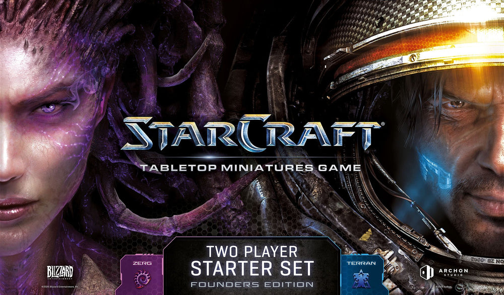 Starcraft: Two Player Starter Set (Founders Edition)