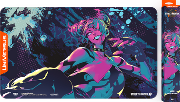 Street Fighter 6: Challenger Series Playmat- Juri