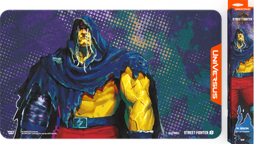 Street Fighter 6: Challenger Series Playmat- M. Bison