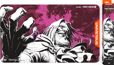 Street Fighter 6: Challenger Series Playmat- JP