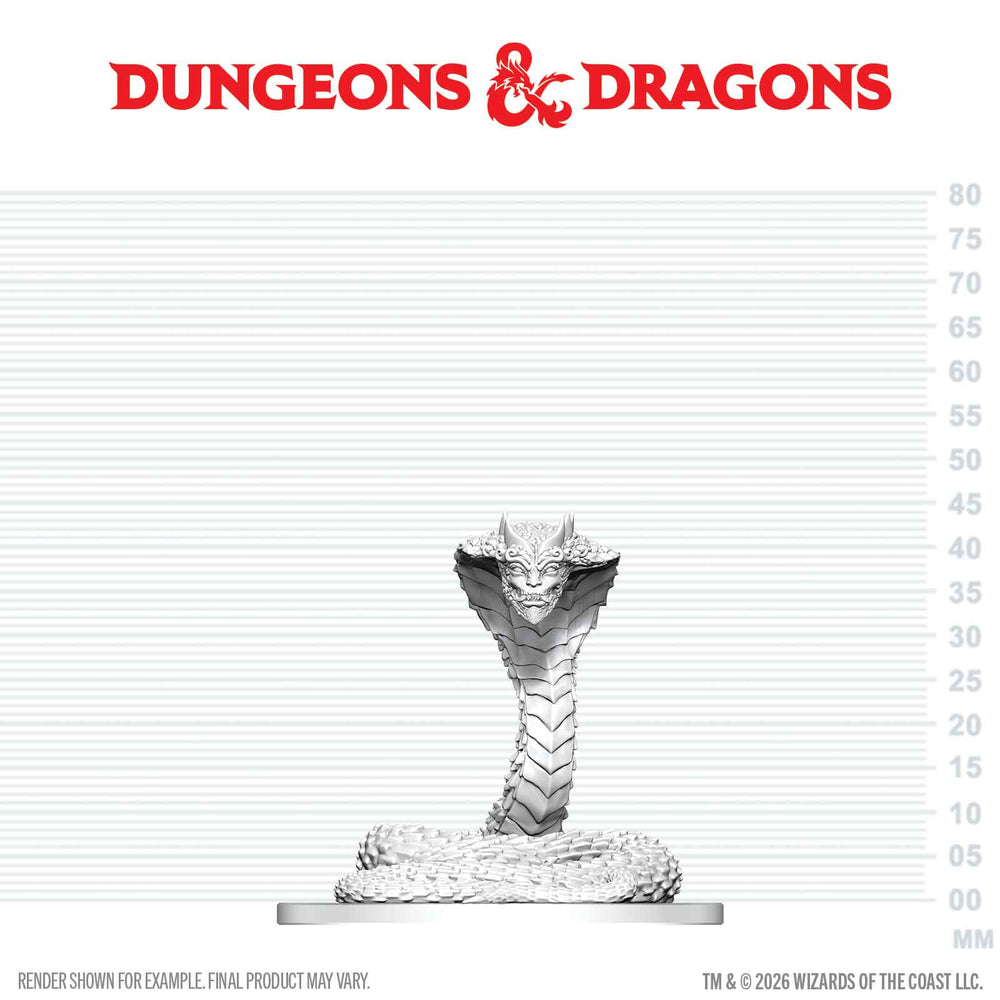 D&D Mini (W29): Guardian Naga