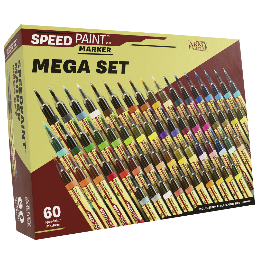 SpeedPaint Marker - Mega Set