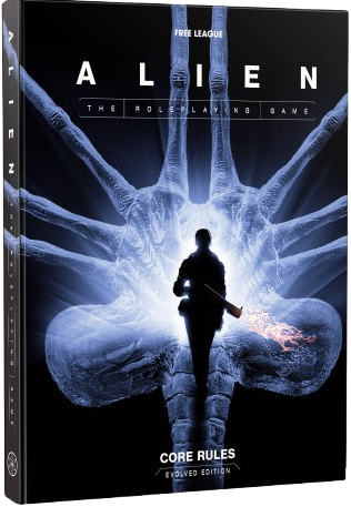 Alien RPG - Evolved Edition: Core Rulebook