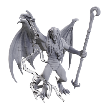 D&D Mini (WV24) Blue Abishai