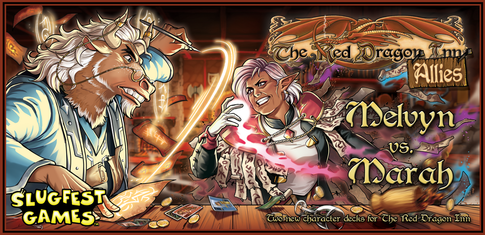 Red Dragon Inn: Allies - Melvyn vs Marah