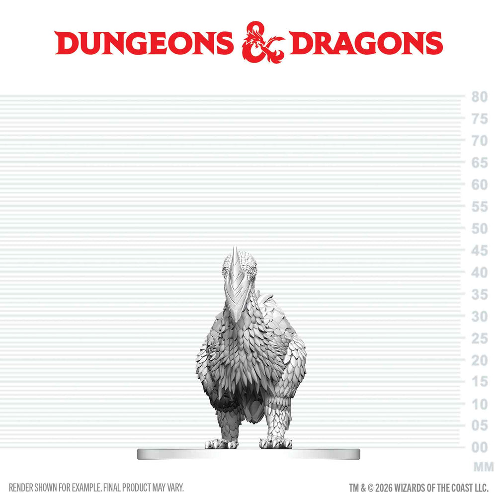 D&D Mini (W29): Axe Beak