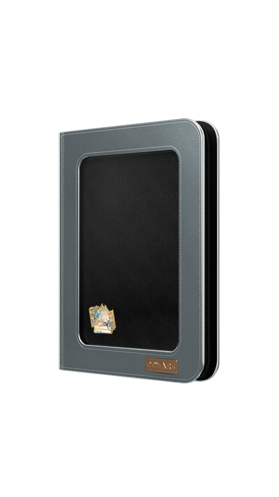 Domaru Pin Binder: White Arbiter