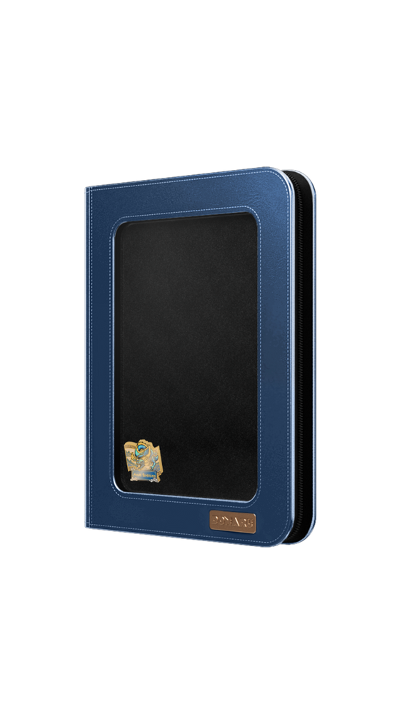 Domaru Pin Binder: Azure Sovereign