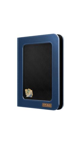Domaru Pin Binder: Azure Sovereign