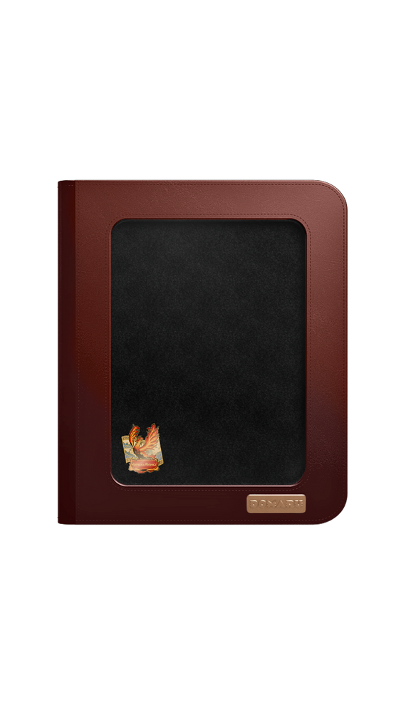 Domaru Pin Binder: Vermillion Radiance