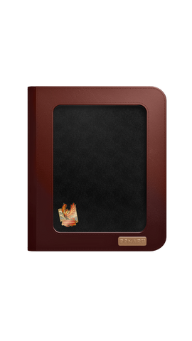 Domaru Pin Binder: Vermillion Radiance