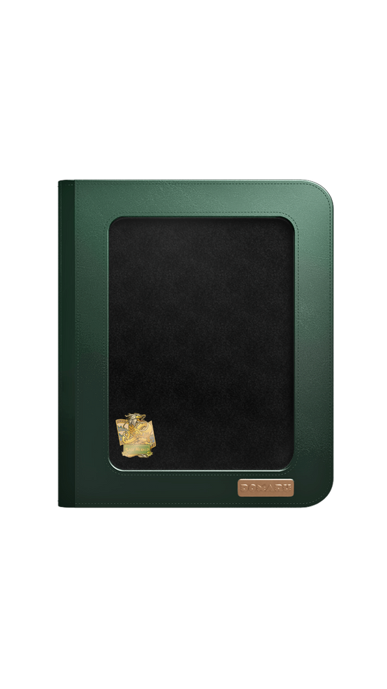 Domaru Pin Binder: Sage Herald