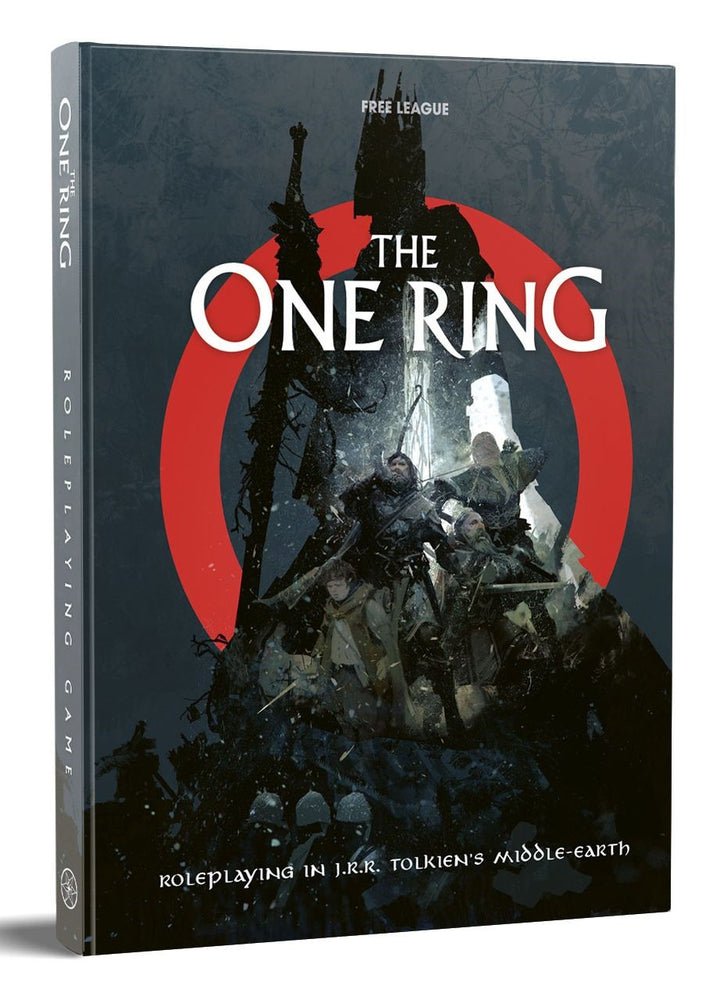 The One Ring TTRPG: Core Rulebook