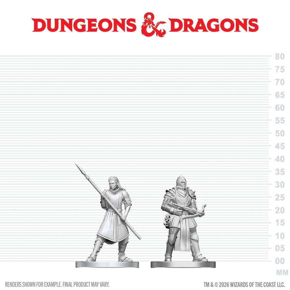 D&D Mini (W29): Town Guards